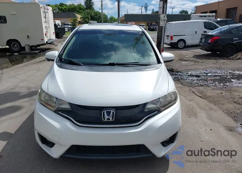 2017 Honda Fit Ex из США, поврежденный, VIN JHMGK5H77HS021224